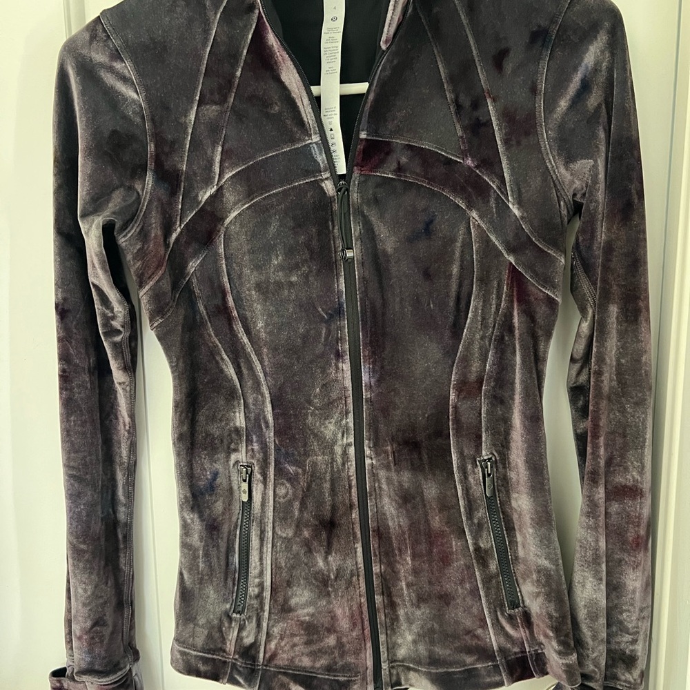 Lululemon Define Velour Jacket-Interstellar Dark … - image 2
